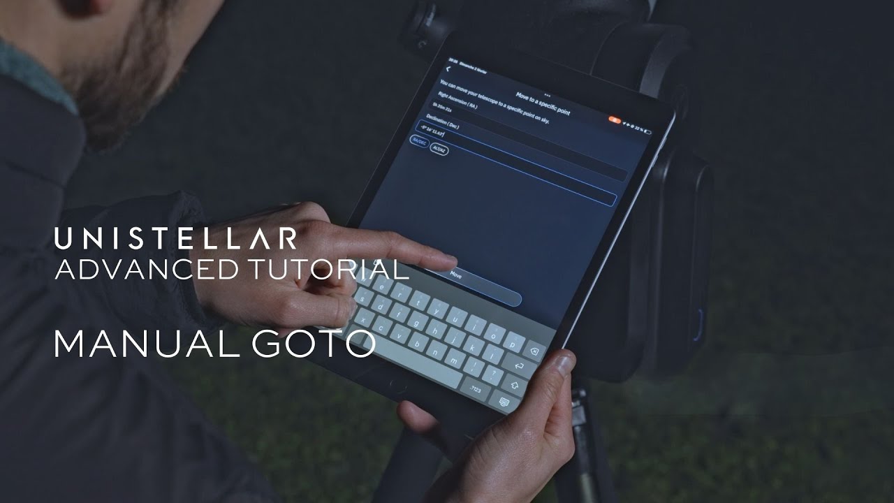 Advanced Tutorial | Manual Goto