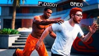 Os OPOSTOS se ATRAEM 😍 Greg reencontrou seu VERDADEIRO AMOR no Carros de Baiano RP | GTA FiveM