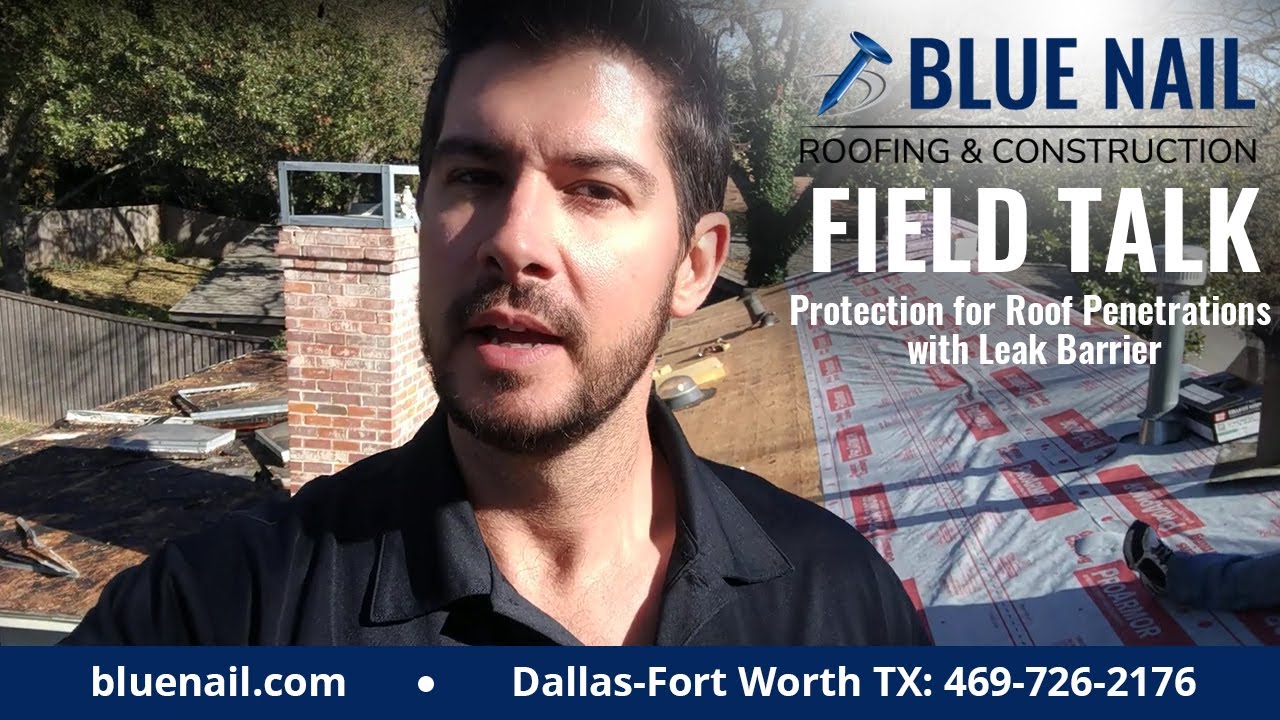 Protecting Your Home's New Roof with Leak Barrier Protection During Installation