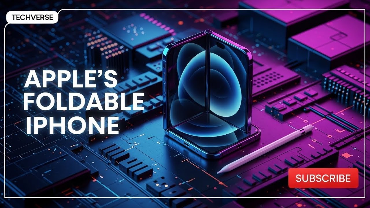The Surprising Truth About Apple's 2026 Foldable iPhone and Apple