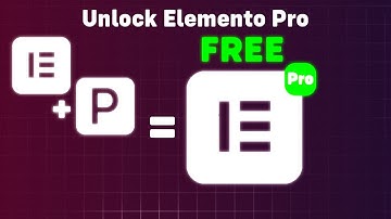 Best Alternative To Elementor Pro Free Plugin (Elements Pro Fix)