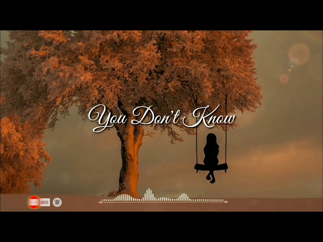 #katelyntarver #youdontknow #lyricvideo Katelyn Tarver - You Don't  Know (Lyrics Video & Terjemahan) class=