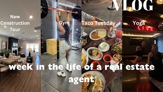 WEEK IN THE LIFE OF A REAL ESTATE AGENT LIVING IN CHARLOTTE NC