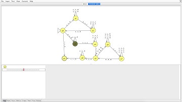Invalid String JFlap Simulation: abc