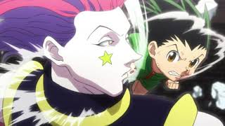 Gon vs Hisoka Soundtrack (Try Your Luck) - Hunter x Hunter (2011)