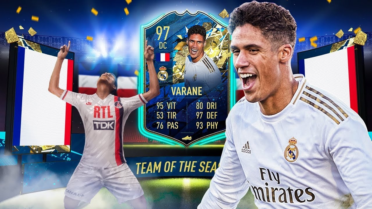 PACK OPENING - FIFA 21 UT - TOTS LA LIGA - O TOTS FRANCÊS VEIO!!