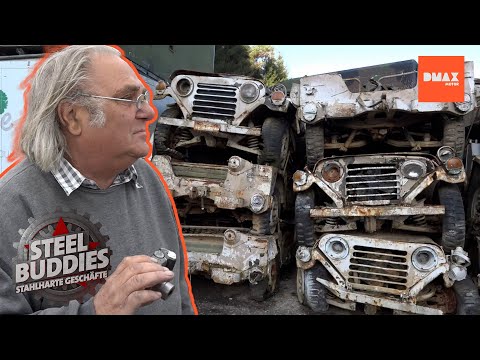 Die Mutt-Macher | Steel Buddies - Stahlharte Geschäfte | GANZE FOLGE | DMAX Motor
