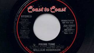 William Robinson - Prime Time - Modern Soul Classics