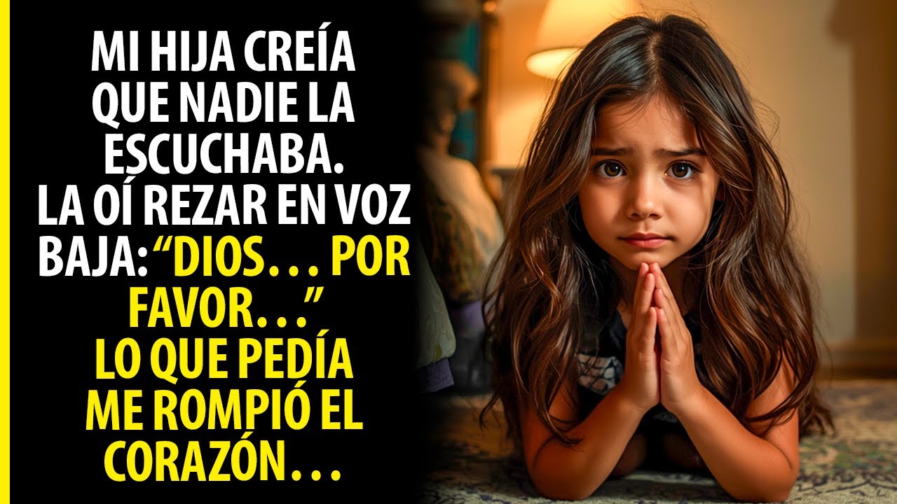 LLEGÓ TEMPRANO A CASA Y ESCUCHÓ A SU HIJA DE 6 AÑOS REZANDO... LO QUE PEDÍA LO DEJÓ HELADO