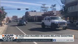 Yakima drive-by shooting sends 29-year-old to Harborview Medical Center