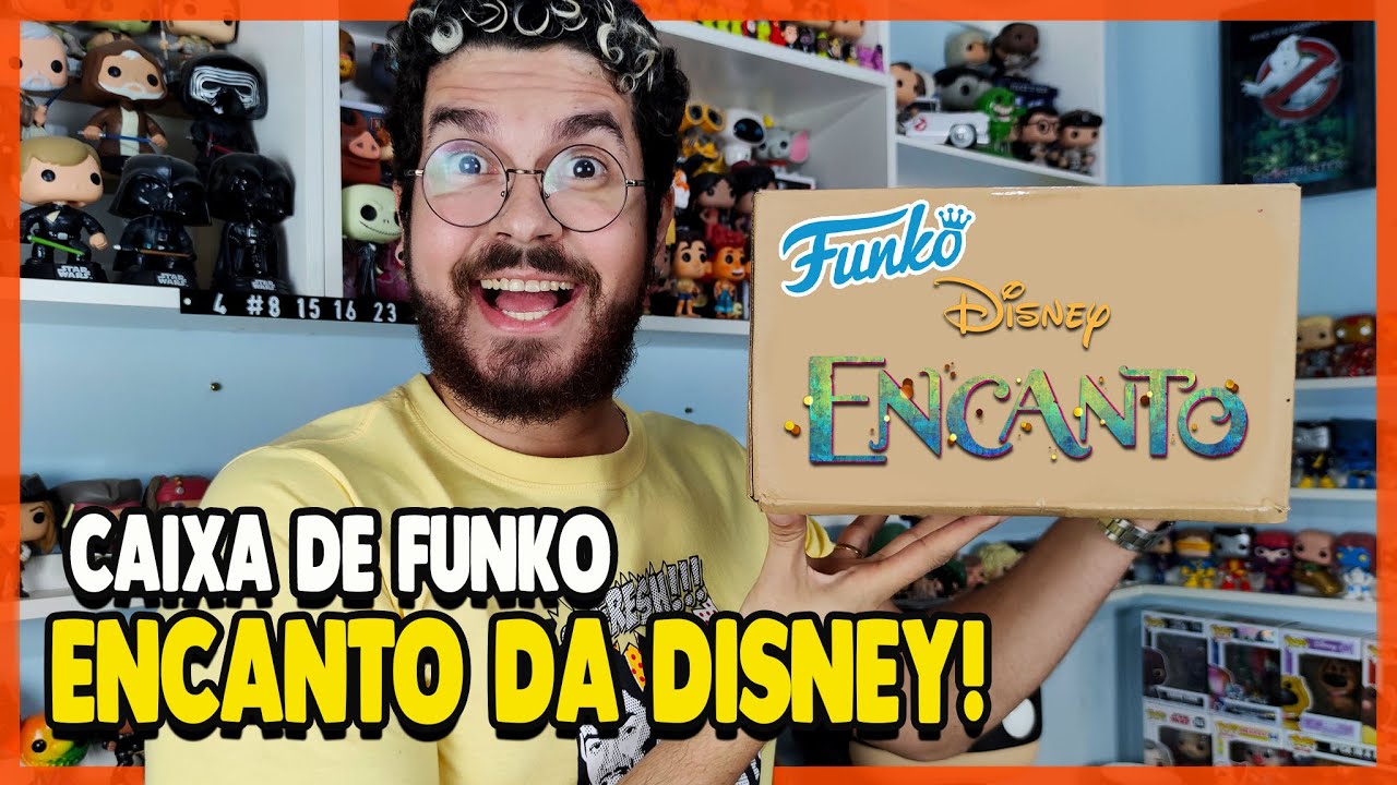 COMPREI UMA CAIXA DE FUNKO POP DE ENCANTO DA DISNEY