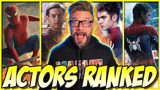 Every Spider-Man Actor Ranked: 4 Rounds, 1 Winner