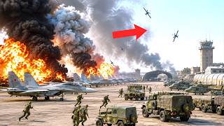 The Only AIR BASE Putin FEARED Losing... Ukraine DESTROYED It