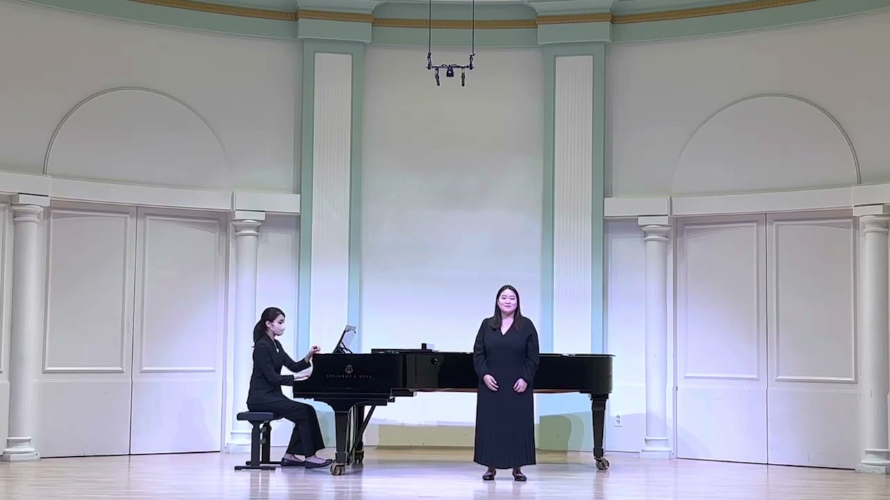 경희대학교 성악과 위클리 / V. Bellini - Come per me sereno / 소프라노 장혜리