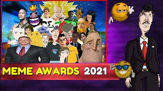 MEME AWARDS 2021 😎🏆 | Premios a los mejores memes del año 🤑