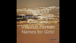 Perfect Persian Names for Girls screenshot 4