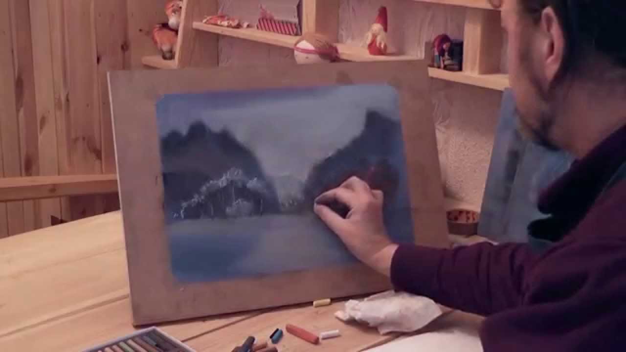 Нарисовал картину членом