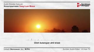 Kesempurnaan Luar Biasa - Audio Poster