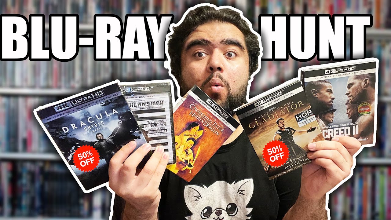 $11 4K Blu-rays!!! | Blu-ray Hunt