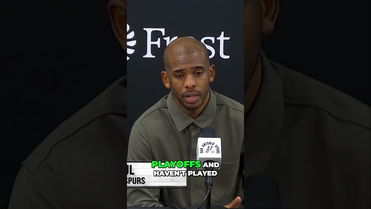 Chris Paul: NBA Longevity & The Power of Gratitude