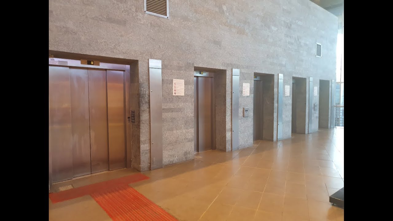 Another Schindler elevaTOUR in Roma Tiburtina w/ Frecciarossa ETR500 Train Executive Class Preview