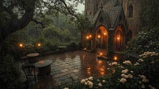 The Chapter the Rain Never Finished Writing | In a Forgotten Courtyard | Dark Academia Piano
