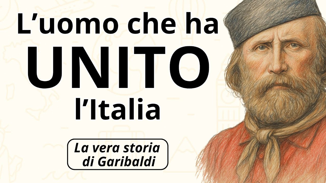 Giuseppe Garibaldi: l’eroe dei due mondi e l’unità d’Italia 🇮🇹 | Italiano Facile | Easy Italian