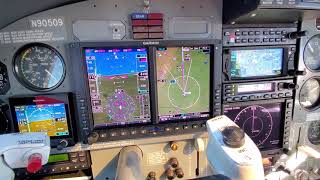 S-Tec 3100, Garmin G600, Aerostar 600 Gps 03 Approach Ktoc.
