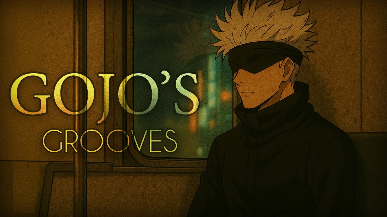 Gojo's Grooves vol. 1🌀 Jujutsu Lo-fi Beats for Study, Focus