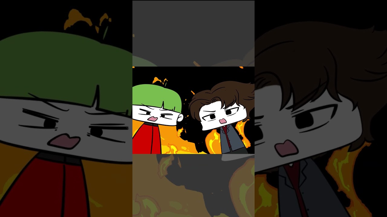 berantem jadinya ini part5  #animasi #animation #animasipengalaman