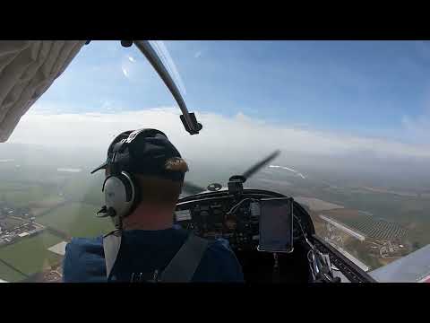 Kittyhawk to Popham microlight fair via Sandown, April '23