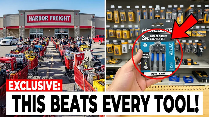 13 Tools You Should Only Buy at Harbor Freight