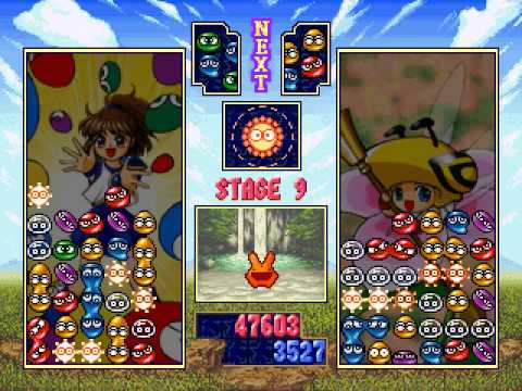 Puyo Puyo Sun - Master Difficulty is Outrageous