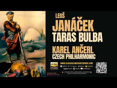 Janáček: Taras Bulba (recording of the Century: Karel Ančerl, Czech Philharmonic / Remastered)