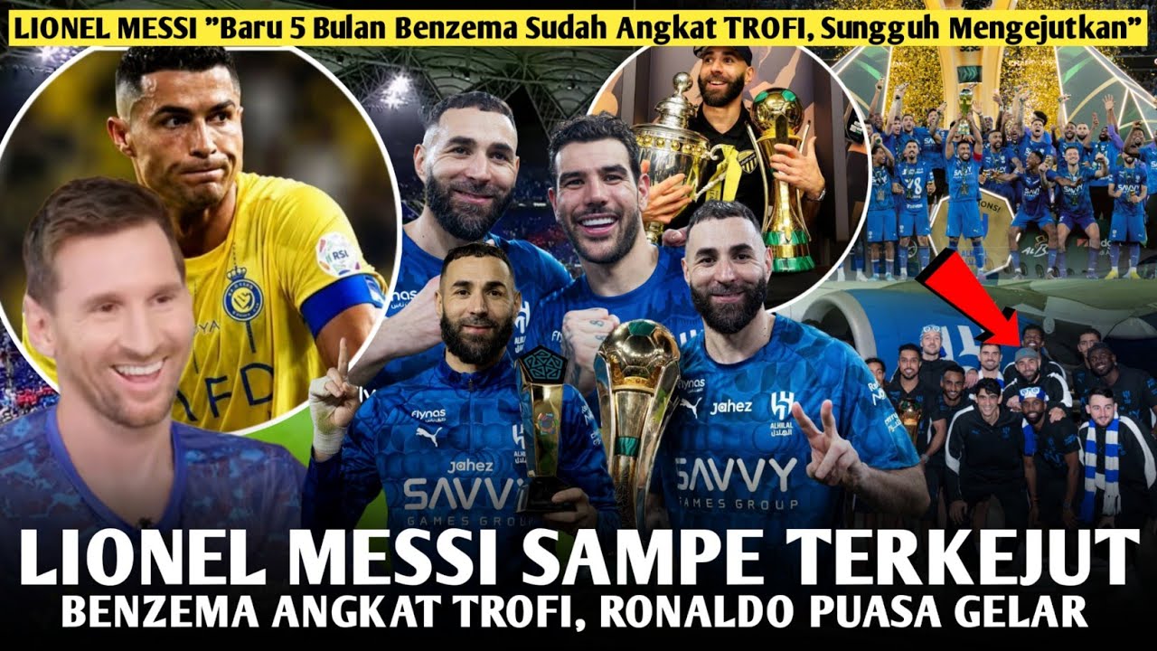 RONALDO MAKIN PANAS 🔥Lihat, Reaksi Ronaldo Ketika Benzema Angkat Trofi 😱 Benzema Back To Back Juara🥶