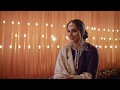 Anam  asad wedding film trailer
