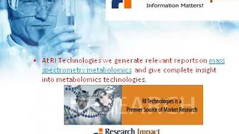 Mass Spectrometry Metabolomics @ researchimpact