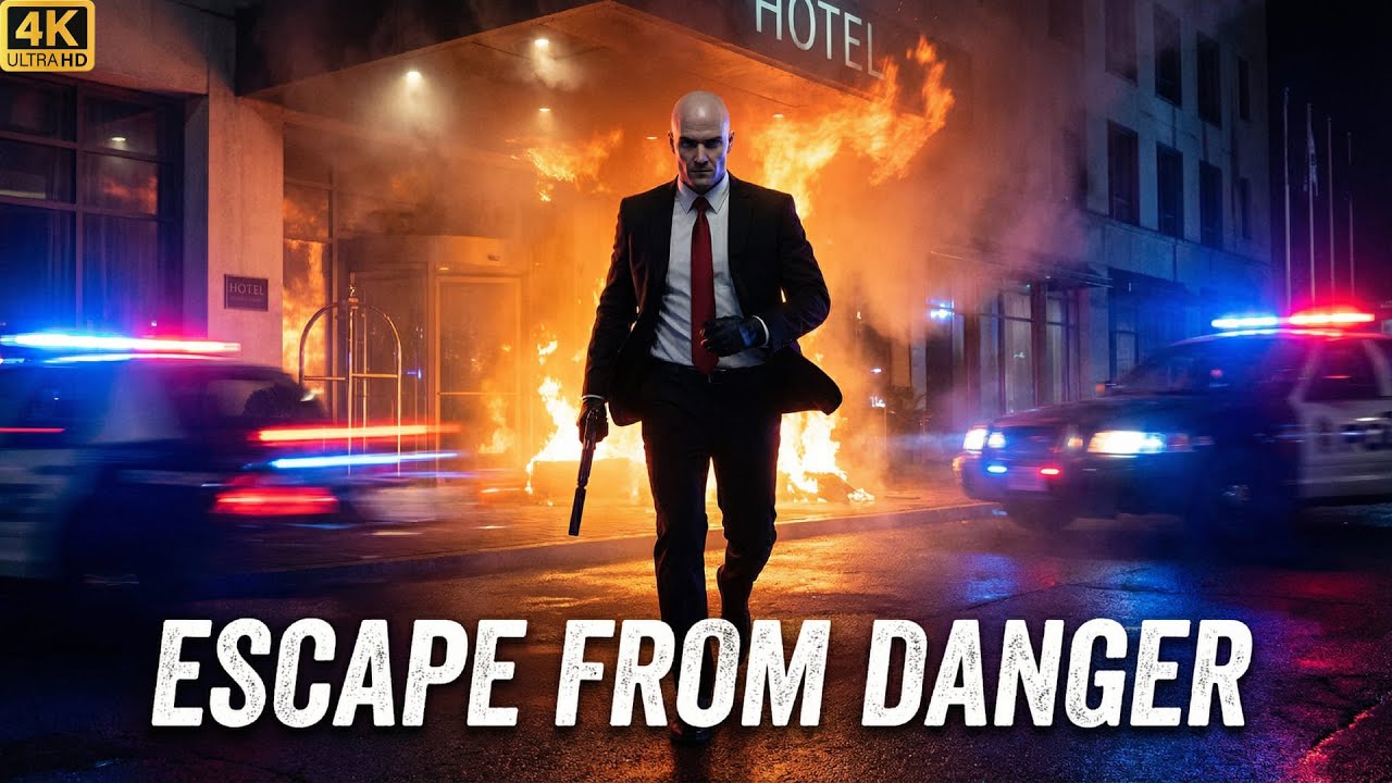 Escape from Danger | Perfect Stealth | Run For Your Life