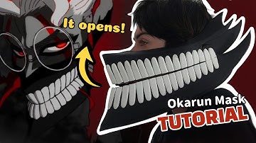 Okarun Cosplay TUTORIAL | DanDaDan Cosplay