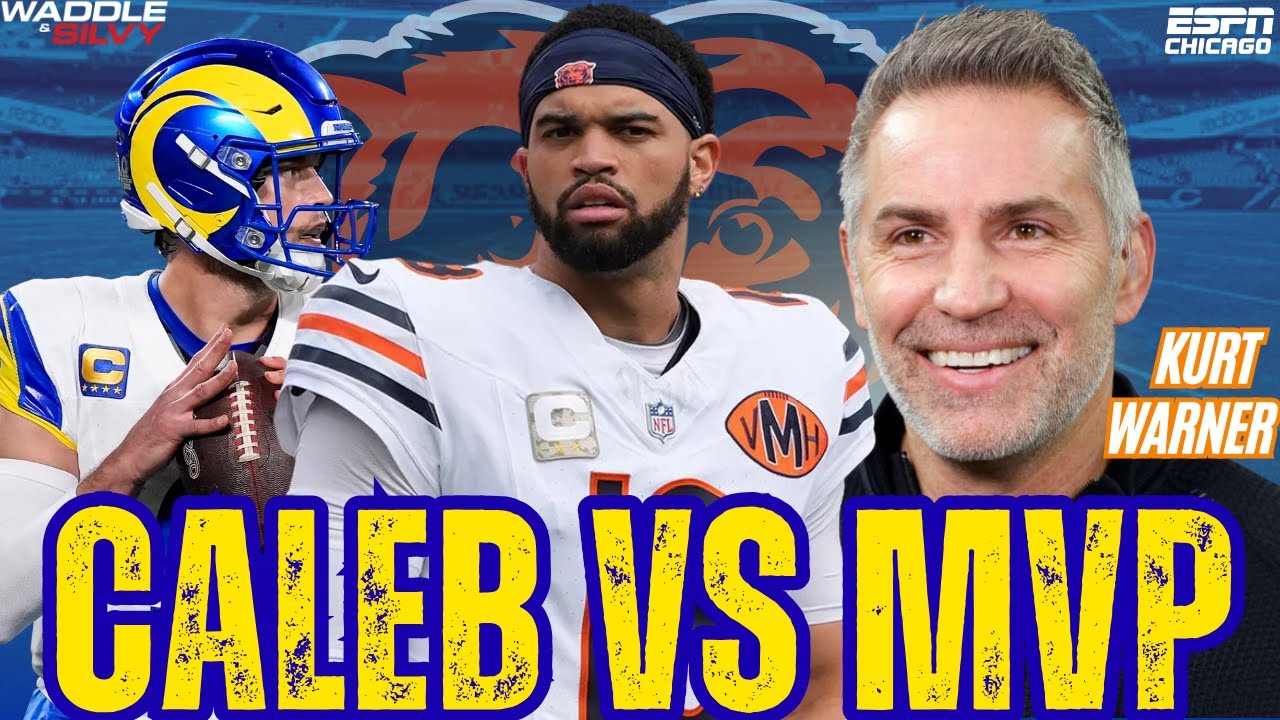 Kurt Warner Breaks Down Caleb Williams, Bears Comebacks & How to BEAT the Rams!