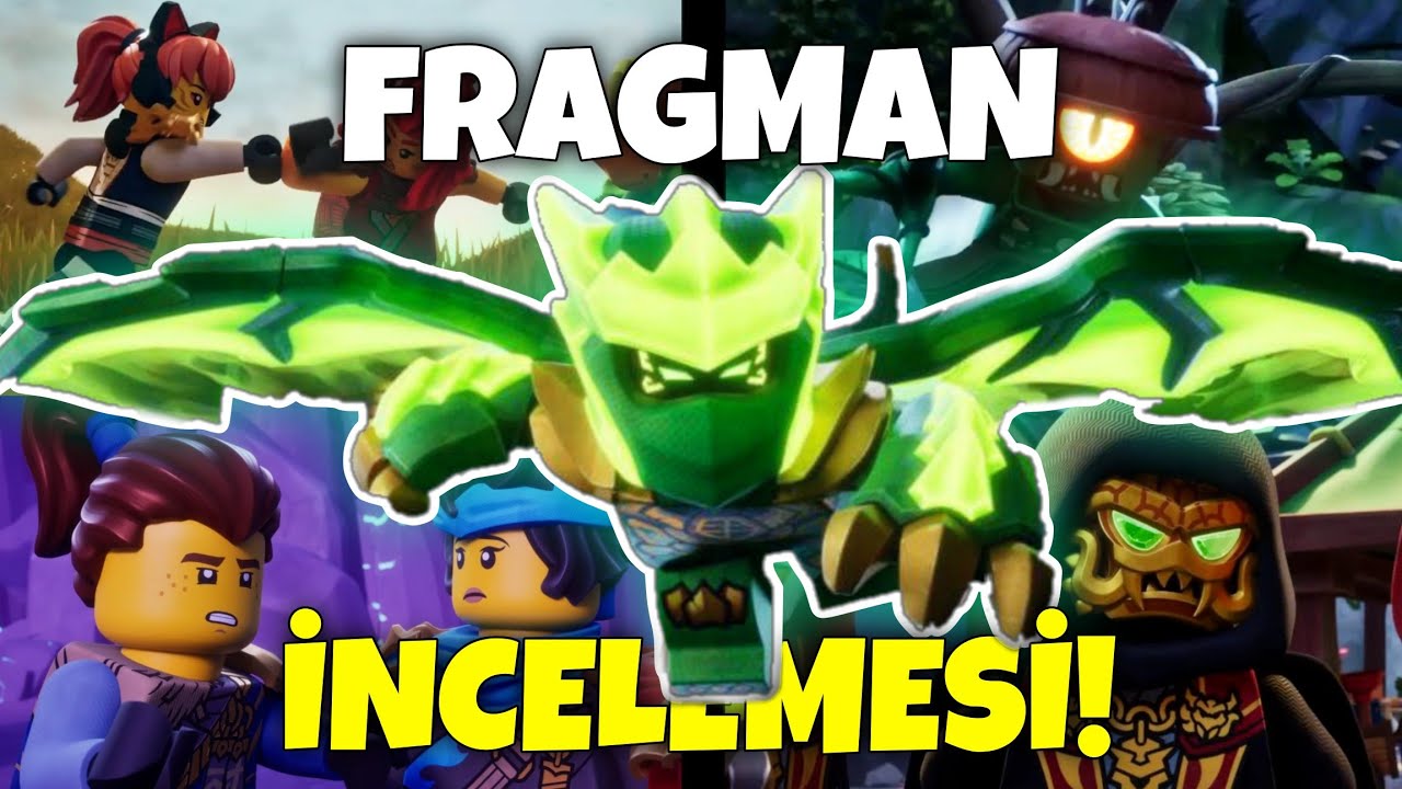 JAY HAFIZASINI GERİ Mi ALIYOR? - Ninjago Ejderhaların Yükselişi Sezon 4 Fragman İncelemesi!