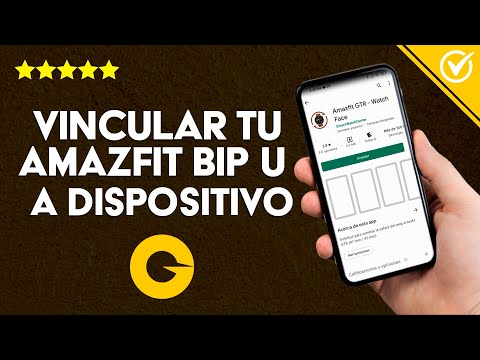 ¿Cómo Vincular tu Amazfit Bip U a Cualquier Dispositivo? | Sincroniza tus Datos