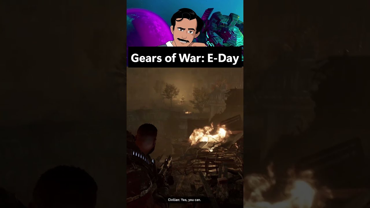 The Horror has returned in Gears of War: E-Day | Xbox Series X