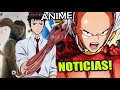 TRAILER 3 TERCERA TEMPORADA ONE PUNCH MAN | PARASYTE LIVE ACTION | ANIME NOTICIAS