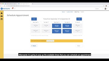 How to Schedule an Appointment via BeachConnect (formerly SSC) - School of Art Advising