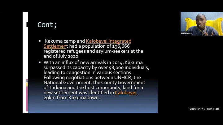 OTs Role in Refugee Camps by OT ECHO Mentorship