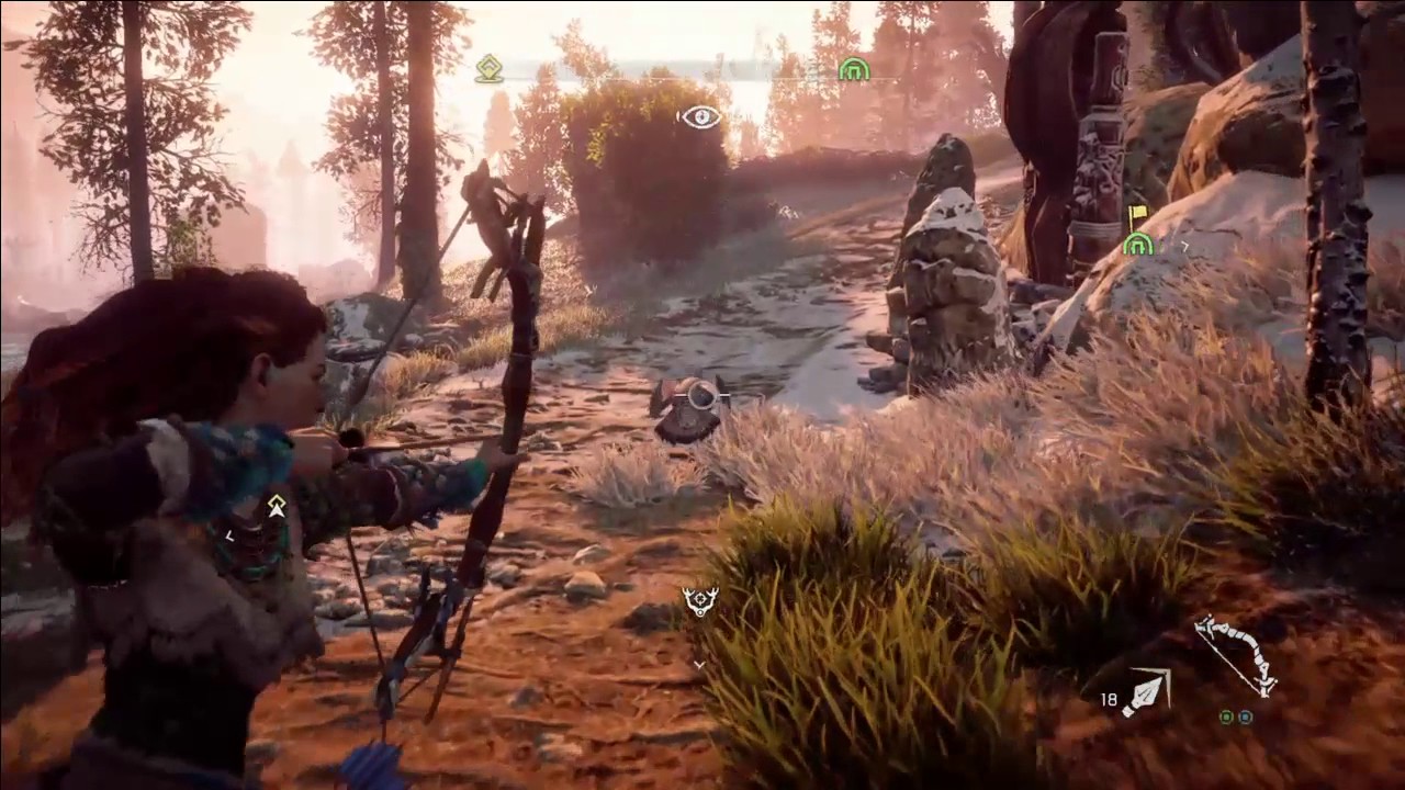 Horizon Zero Dawn Metal Flower Mark 1 A YouTube