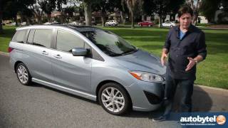2012 Mazda5 Test Drive & Car Review