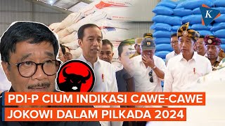 Jokowi Ingin Bansos Beras Lanjut sampai Desember, PDI-P: Cawe-cawe untuk Pilkada