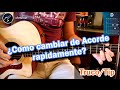 Cómo Cambiar de Acorde Rápidamente en Guitarra / ChristianTips - Christianvib